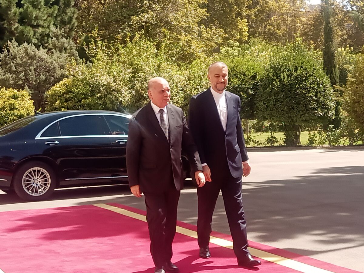 اجرای توافق امنیتی، محور سفر وزیر خارجه عراق به تهران