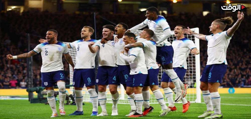 المنتخب الإنكليزي يفوز على نظيره الاسكتلندي وديا