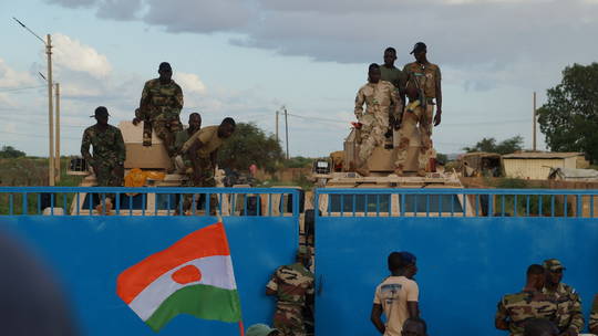 Ex-French Colonies in Africa Create Military Alliance