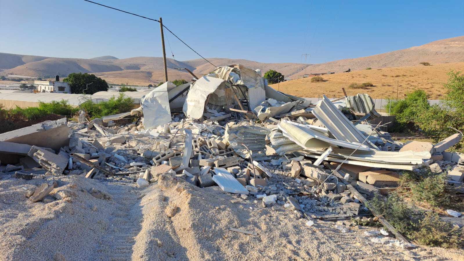Israeli Regime Demolishes Two Palestinian-Owned Houses in Occupied West Bank