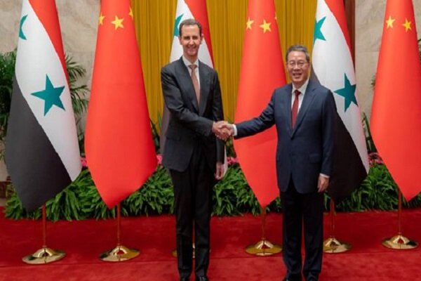 الأسد: نجاح الصين في إنجاز "الاتفاق السعودي الإيراني" دليل على أنها اليوم قوة دولية
