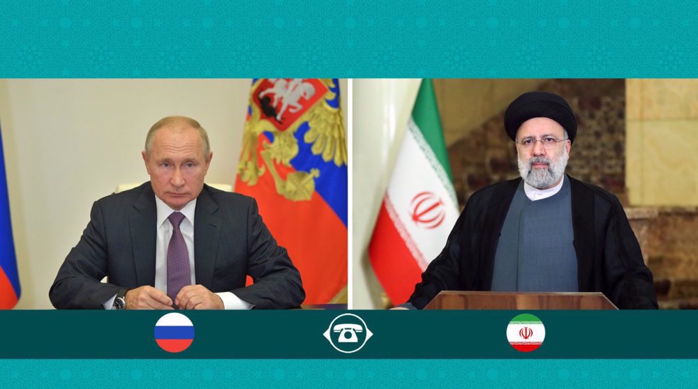 Iran, Russia Presidents Censure Foreign Meddling in Regional Affairs