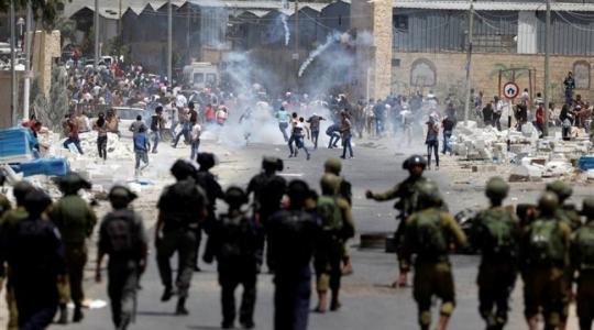 عشرات الاصابات جراء قمع الاحتلال مسيرات مناهضة للاستيطان في الضفة