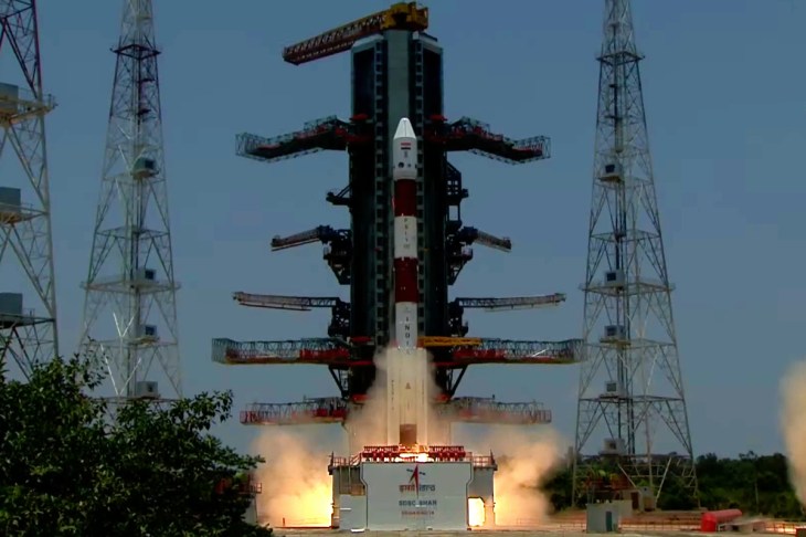 India Launches Maiden Probe to Sun