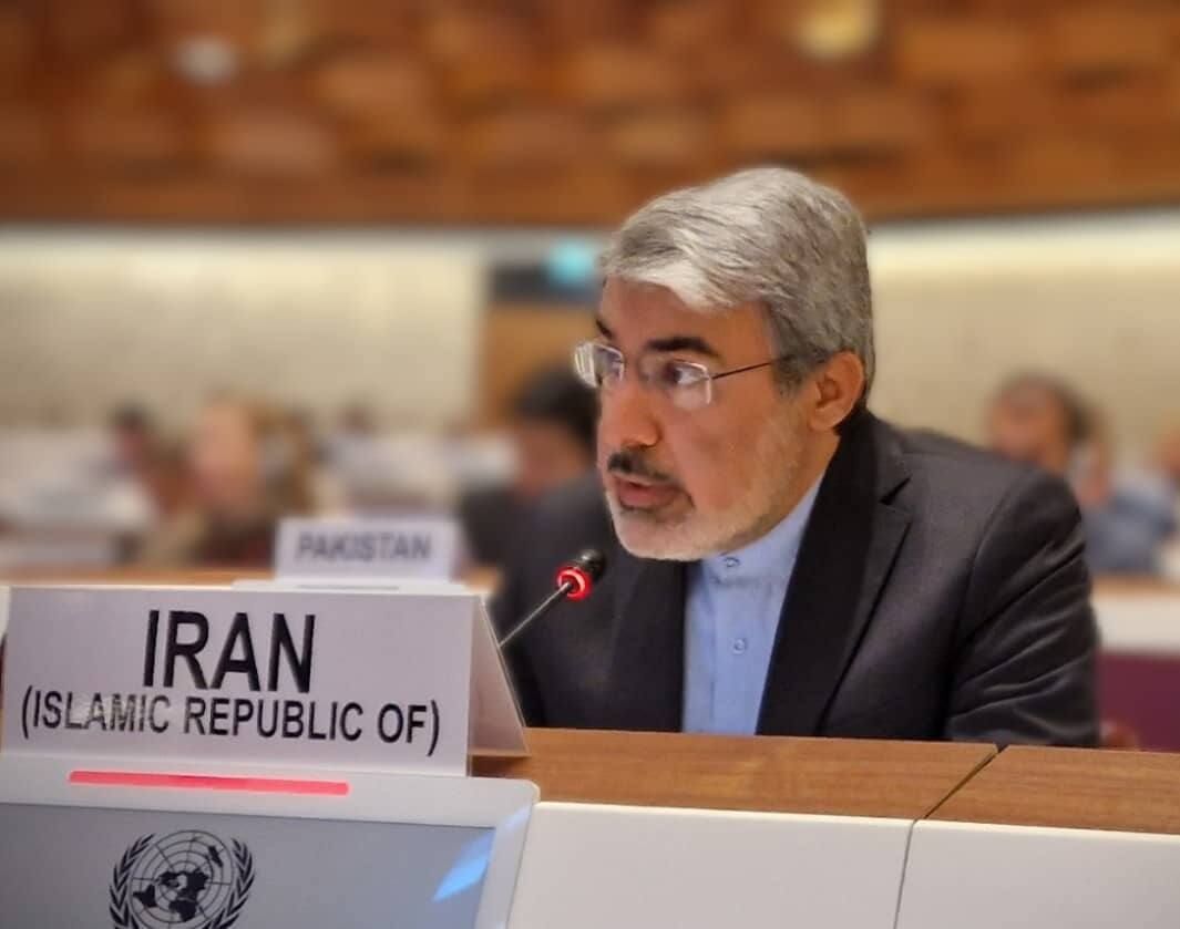 US Doesn’t Deserve UN Human Rights Council Seat: Iran’s UN Envoy
