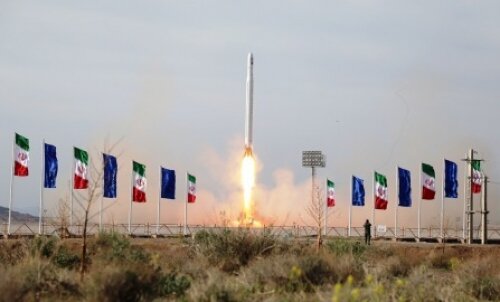 تایید «بی‌سروصدای» پرتاب موفقت‌آمیز ماهواره «نور۳» توسط آمریکا