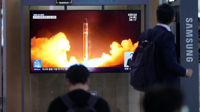 کره‌شمالی مانور حمله هسته‌ای تاکتیکی انجام داد