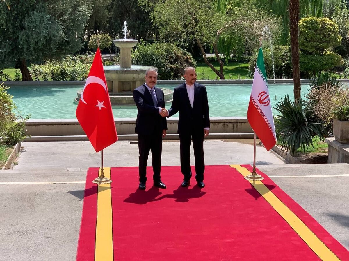 عصر جدید روابط ایران و ترکیه با تجارت 30 میلیارد دلاری