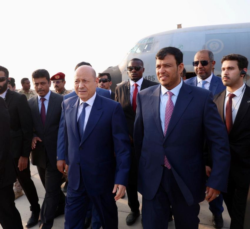 Yemen’s PLC Fate Remains Vague Despite Chairman’s Return to Aden