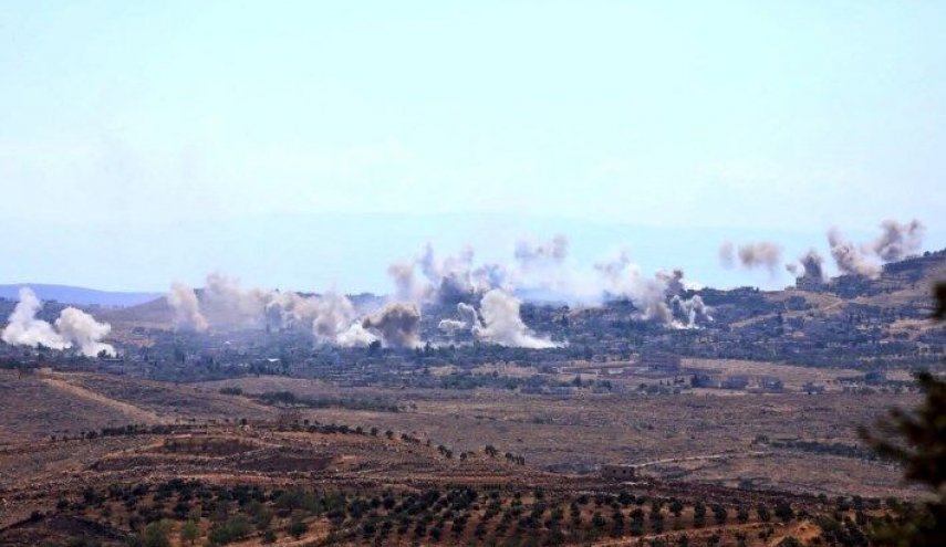 سوريا... الجيش يقصف مواقع الإرهابيين في إدلب