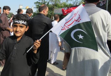 Pakistanis in Islamabad Mark Arbaeen with Marches