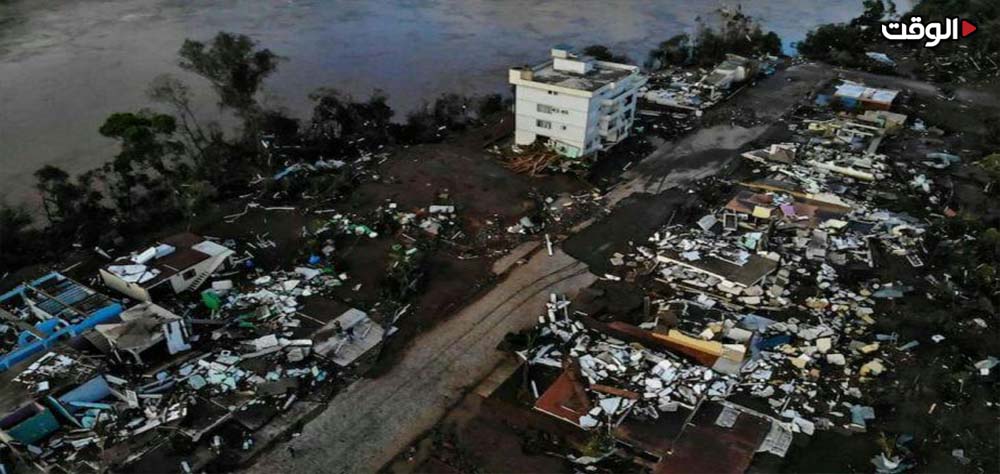 مقتل 39 شخصا على الأقل في إعصار بولاية في أقصى جنوب البرازيل