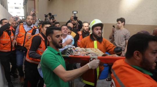 الدفاع المدني بغزة: إصابات جراء إطلاق طائرة مسيرة على النازحين في جباليا