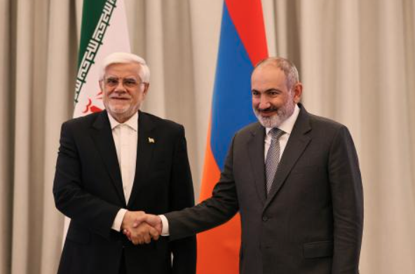 Iran’s Vice President Attends Eurasian Economic Forum in Armenia