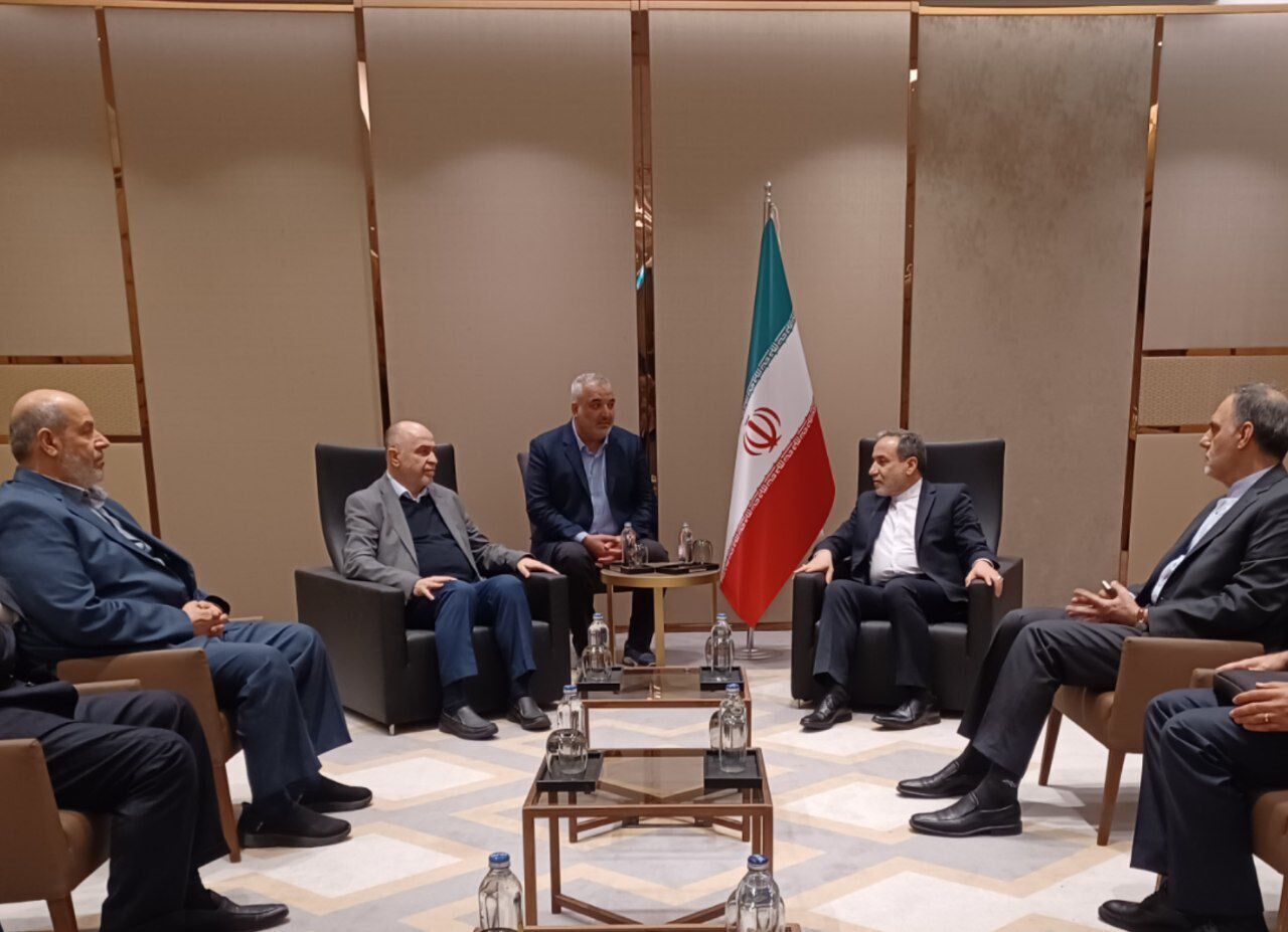 Iran’s Foreign Minister and the head of Hamas Council discuss regional developments in Istanbul