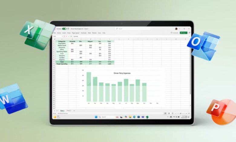 مايكروسوفت تطلق حزمة Office 2024 للمستهلكين