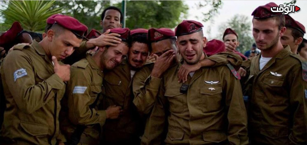 القوة الوهمية للجنود الصهاينة الهاربين