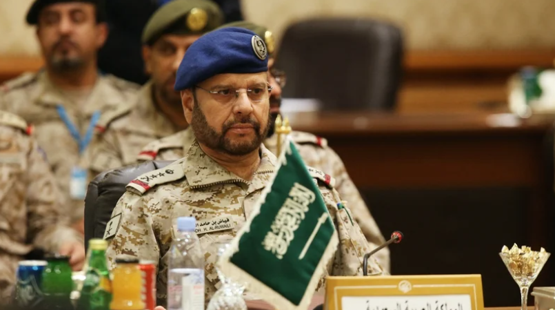 Saudi Armed Forces Chief Visits Iran