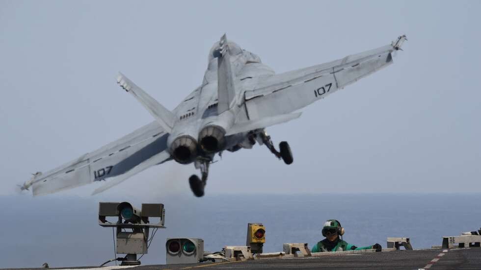 US, UK Fighter Jets Strike Sana’a and Other Areas