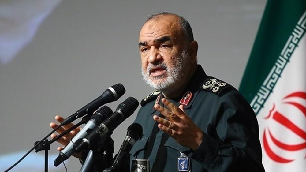 IRGC Inspires Resistance in Gaza, Lebanon: General Salami