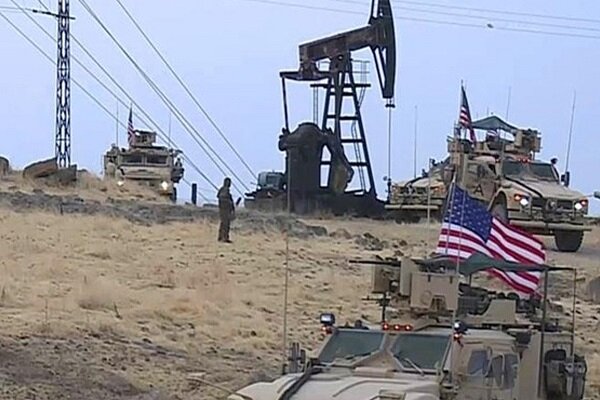 حمله موشکی مقاومت اسلامی عراق به پایگاه نظامیان آمریکایی در سوریه