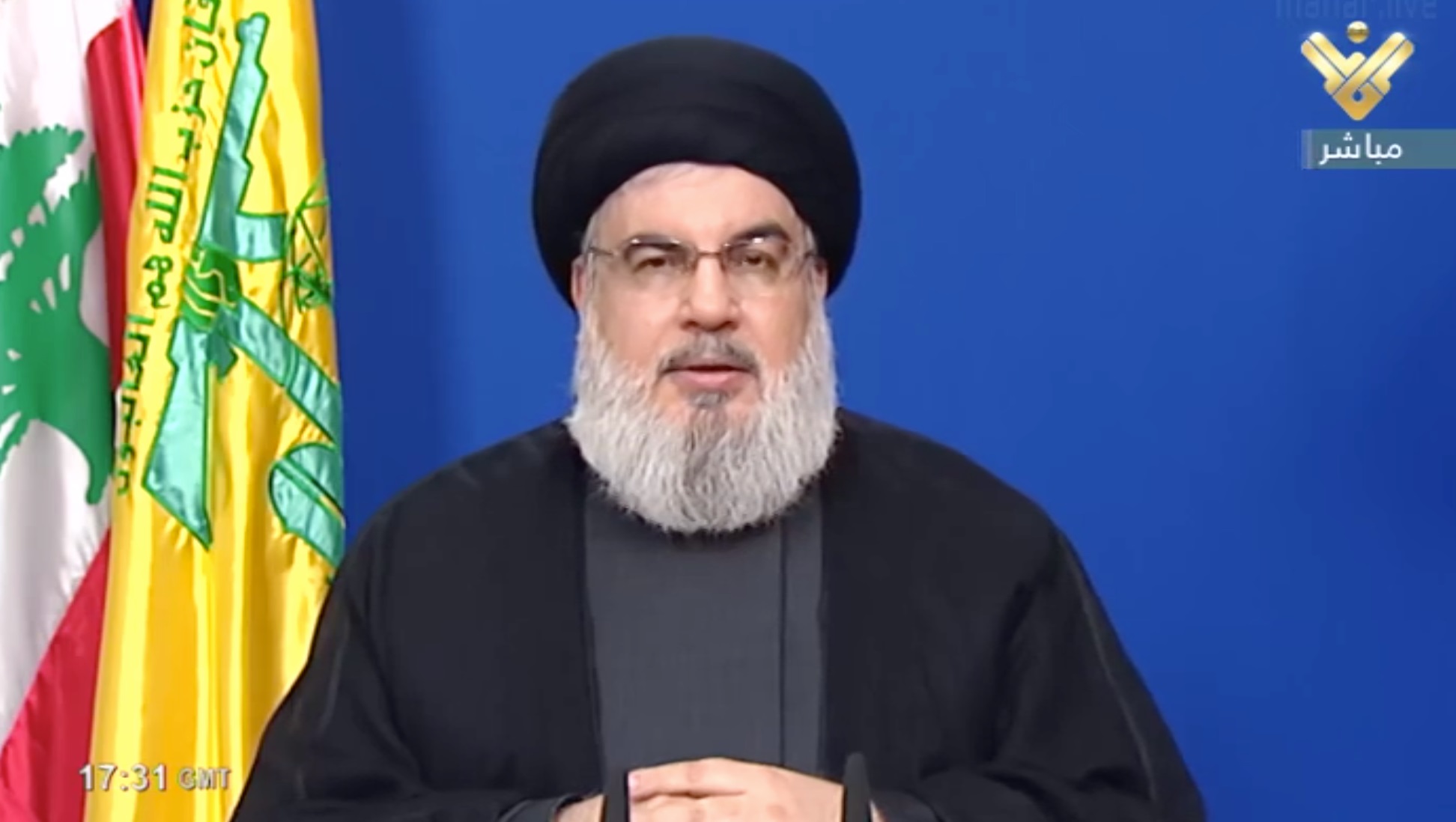 Seyyed Hassan Nasrallah:  the U.S. airstrikes against Yemen  adversely affect maritime security