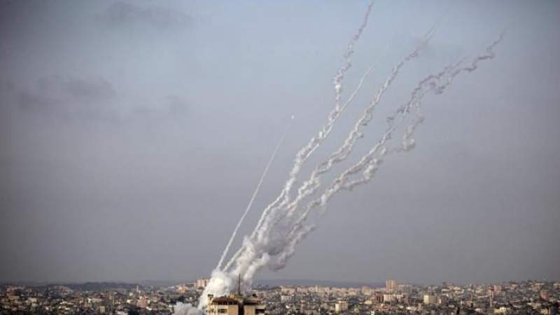 المقاومة الفلسطينية تقصف 19 مستوطنة في غلاف غزة برشقة صاروخية كبيرة