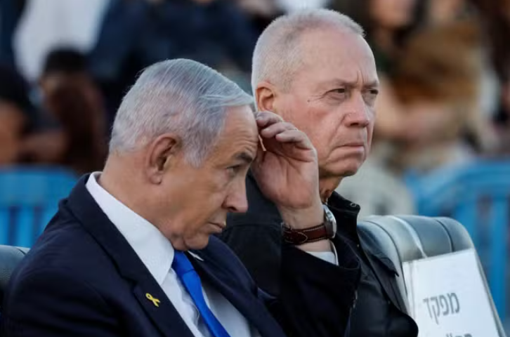 Netanyahu Dismisses Gallant