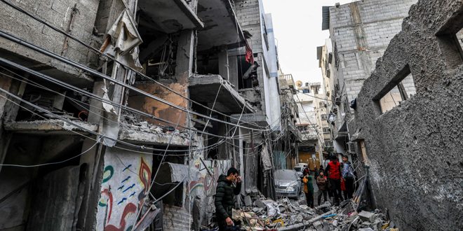 شهداء وجرحى جراء عدوان الاحتلال المتواصل على قطاع غزة
