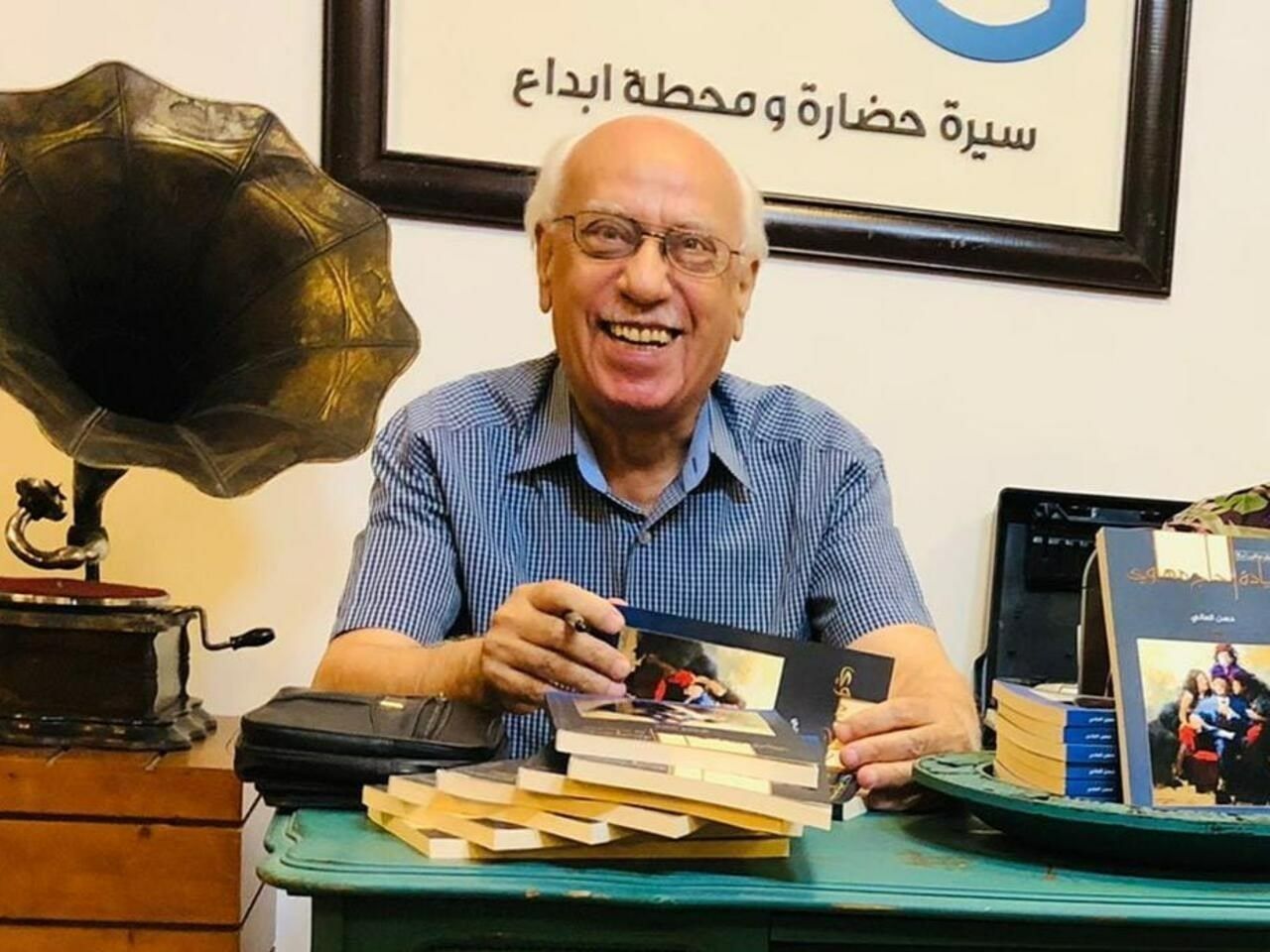 الموت يغيّب الأديب والكاتب والصحفي العراقي حسن العاني