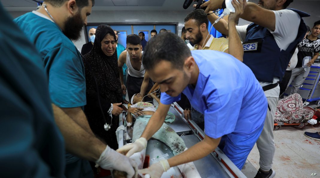 الصحة العالمية: مستشفيات غزة “تتدهور سريعا”... المرضى ينتظرون “الموت”