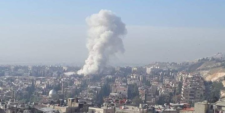 حمله رژیم صهیونیستی به یک ساختمان مسکونی در دمشق / شهادت برخی مستشاران نظامی