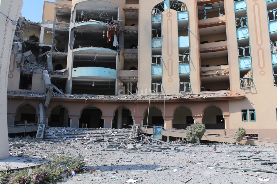 الأورومتوسطي”: إسرائيل قتلت عشرات الأكاديميين ودمرت جامعات غزة