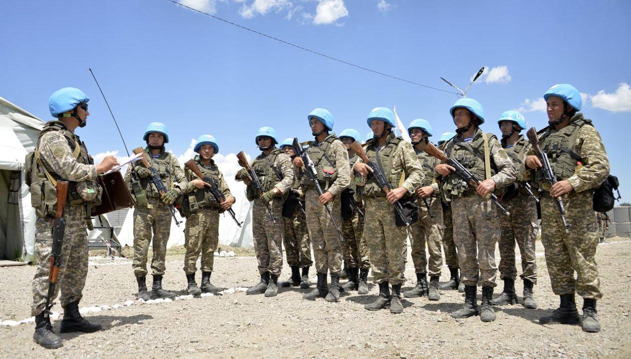 Deployment of Kazakh Peacekeeping Forces to the Middle East and Africa