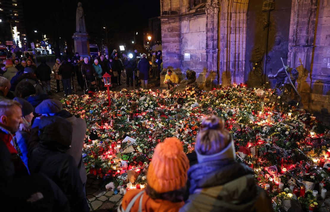 Iran Denounces the ‘Violent’ Assault on a Christmas Market in Germany