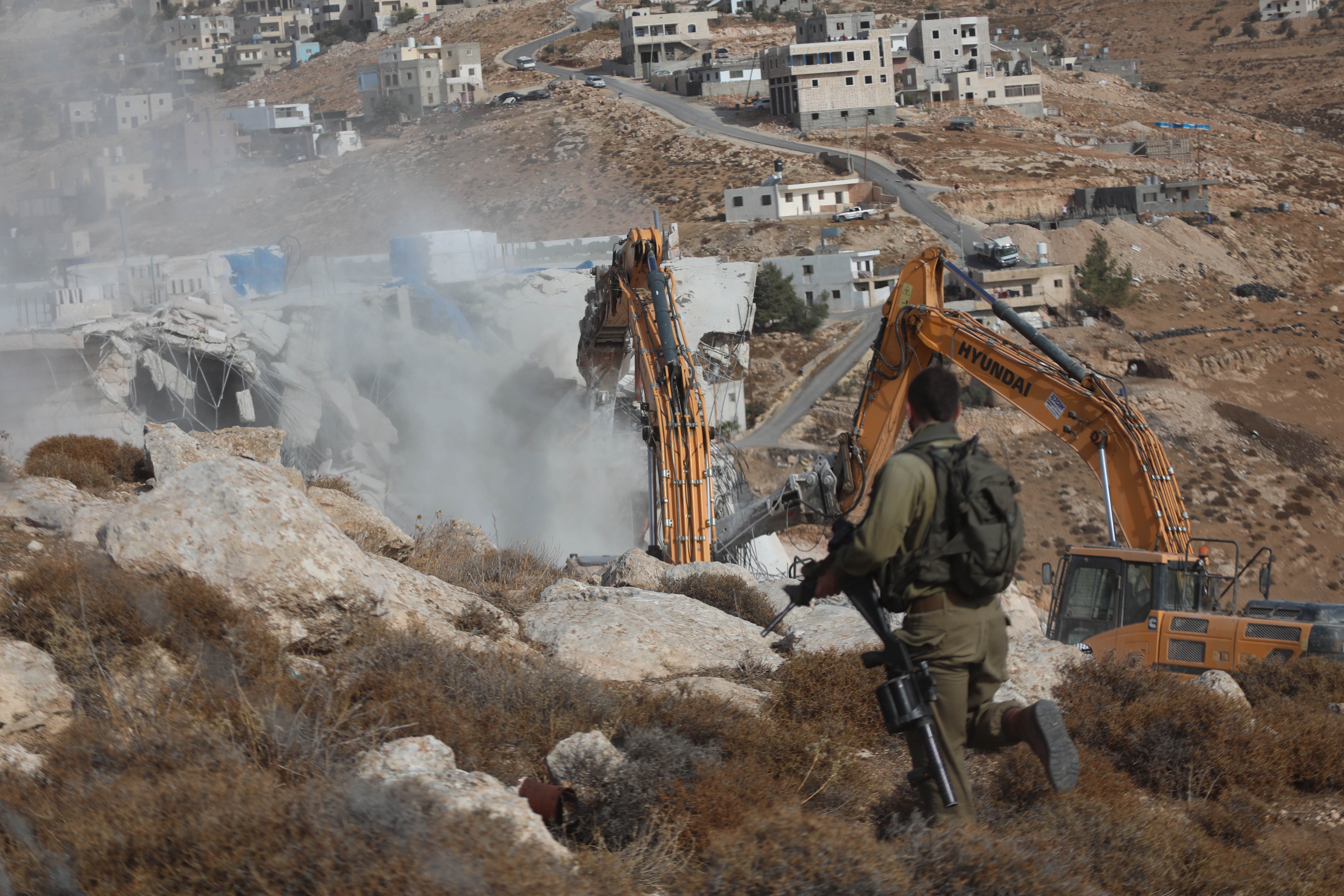 Israel’s Annexation of the West Bank Already Underway