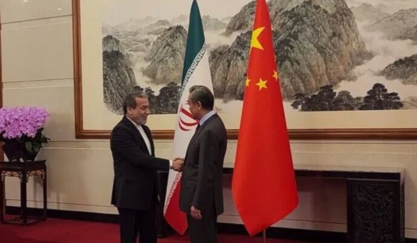 Araghchi: Iran-China Ties Are Strong and Unbreakable