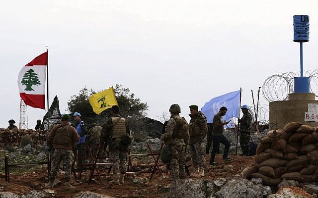 Hezbollah prevents an Israeli military incursion into Southern Lebanon
