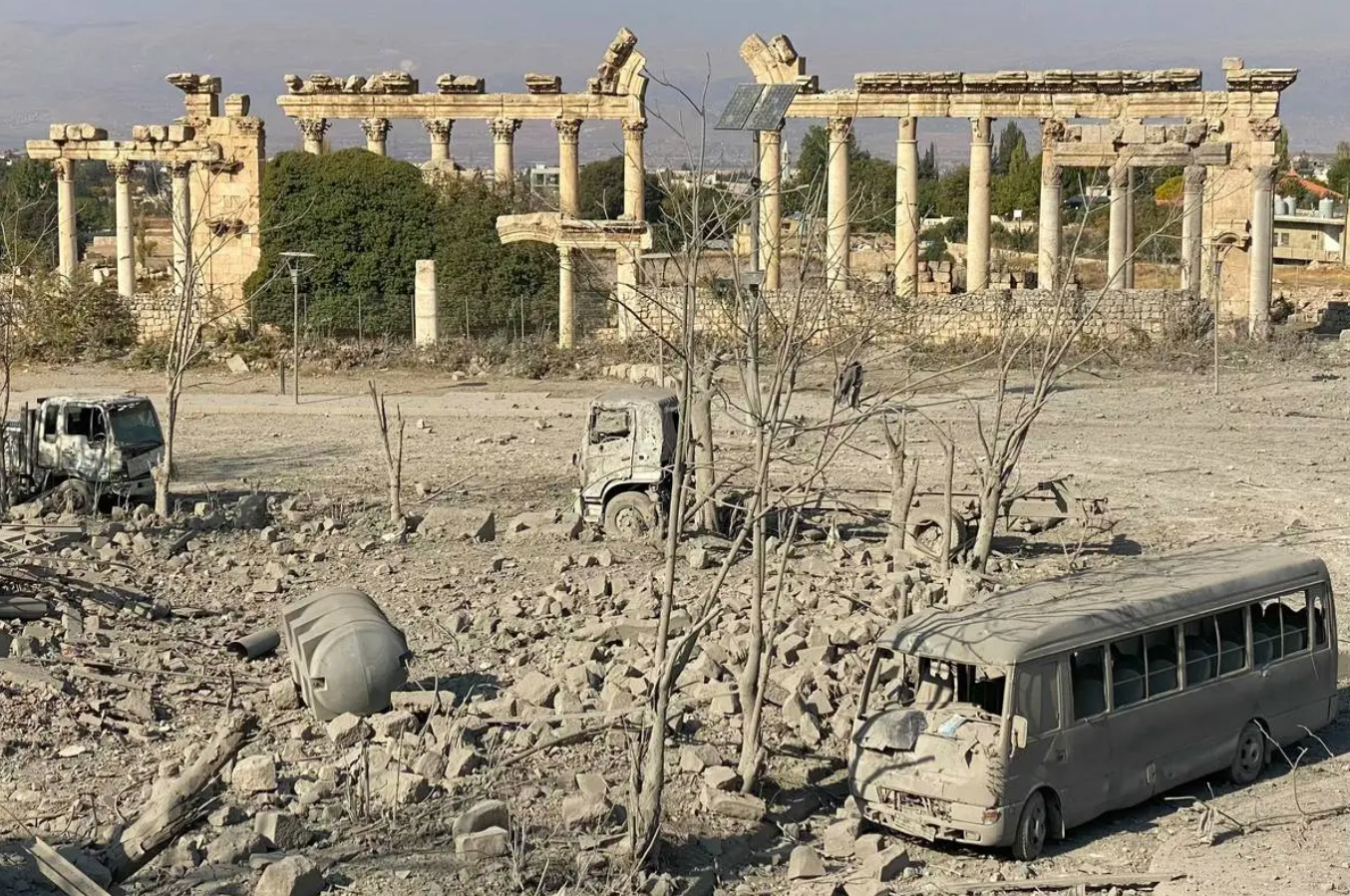 The Heart of Lebanon: Israeli Destruction of Lebanese Heritage Sites