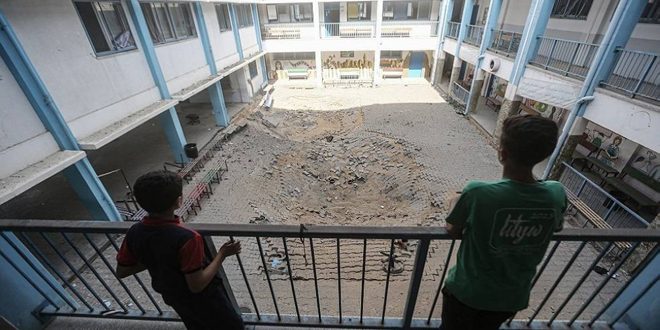 التربية الفلسطينية: 4551 طالباً استشهدوا منذ بدء الاحتلال عدوانه على قطاع غزة