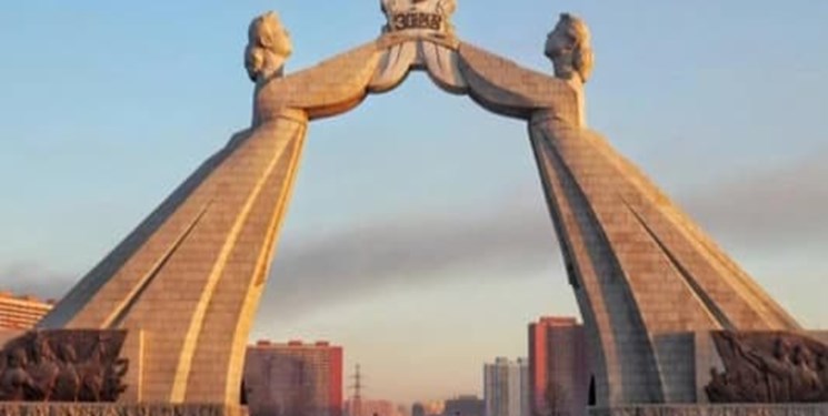 کره شمالی نماد اتحاد با کره جنوبی را تخریب کرد