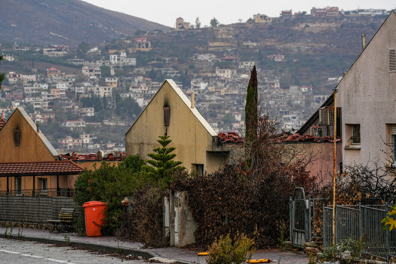 Over 60% of Buildings in Metula Damaged by Hezbollah