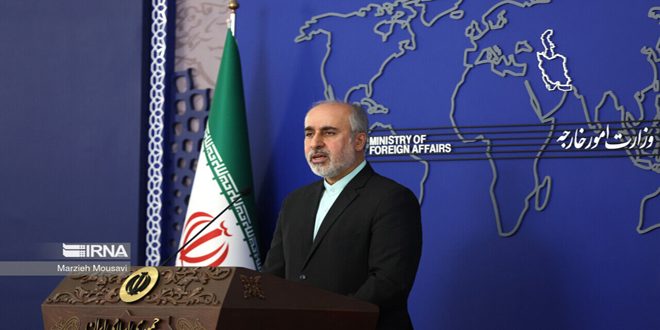 الخارجية الإيرانية: فصائل المقاومة في المنطقة لا تتلقى أوامر من إيران