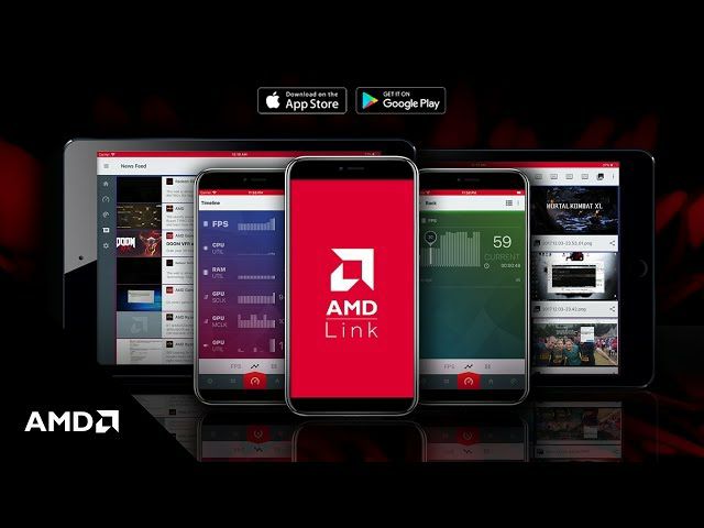 توقف دعم AMD لتطبيقَ Link في نظامي التشغيل Android و iOS