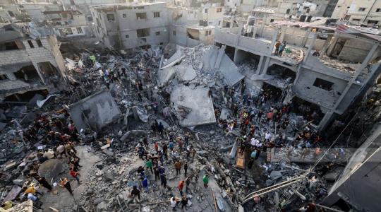 الصحة الفلسطينية: 27 ألف شهيد في غزة.. 2 مليون نازح يعيشون أوضاعاً غير إنسانية