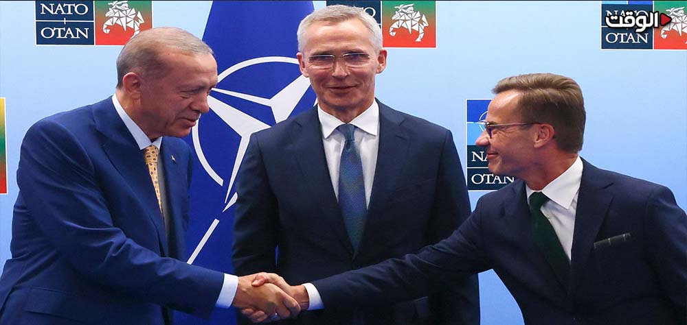 آفاق العلاقات بين تركيا وحلف شمال الأطلسي في ظل إغلاق ملف عضوية السويد