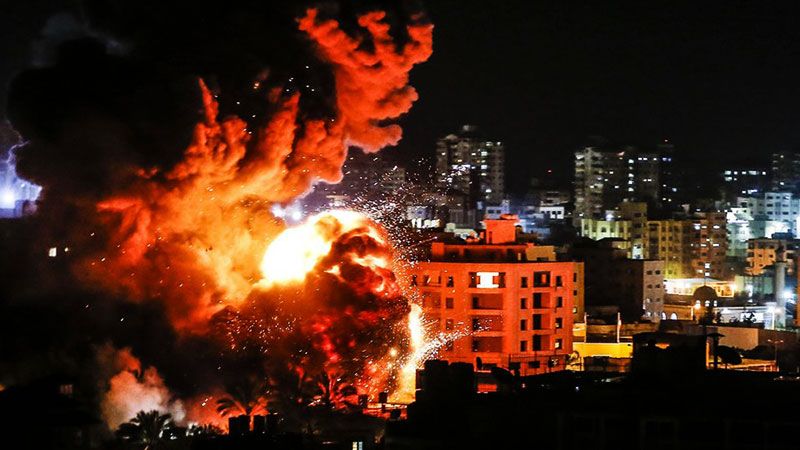 في اليوم الـ 89.. القصف مستمر غلى غزة ومقتل ضابط إسرائيلي شمال القطاع