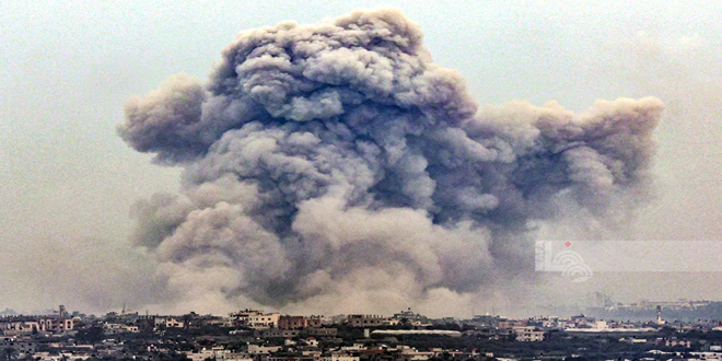 المكتب الإعلامي في غزة: الاحتلال قصف القطاع بأكثر من 45 ألف صاروخ وقنبلة