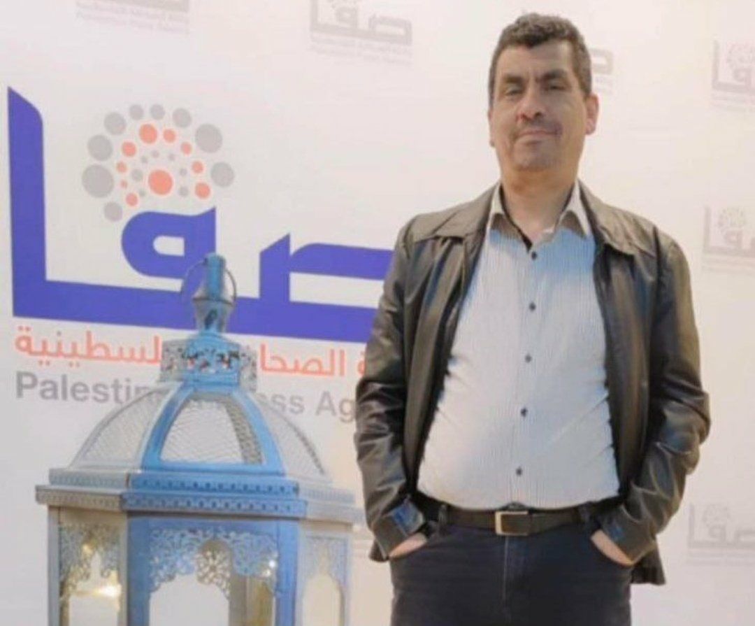 استشهاد الصحفي أكرم الشافعي متأثراً بإصابته خلال العدوان على قطاع غزة