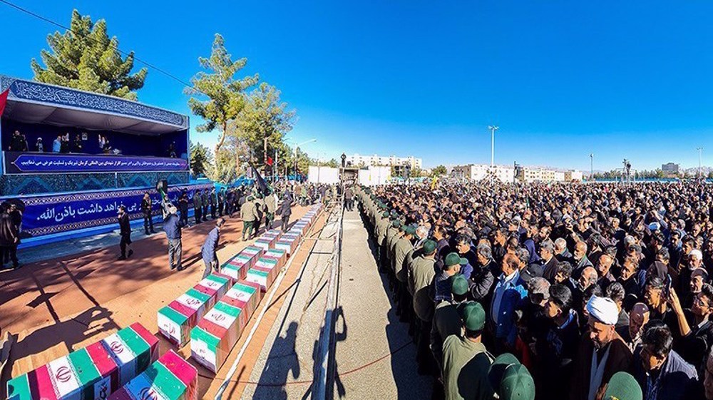 Iran Holds Funeral for Terror Attacks’ Victims, Vows Revenge on Terrorists